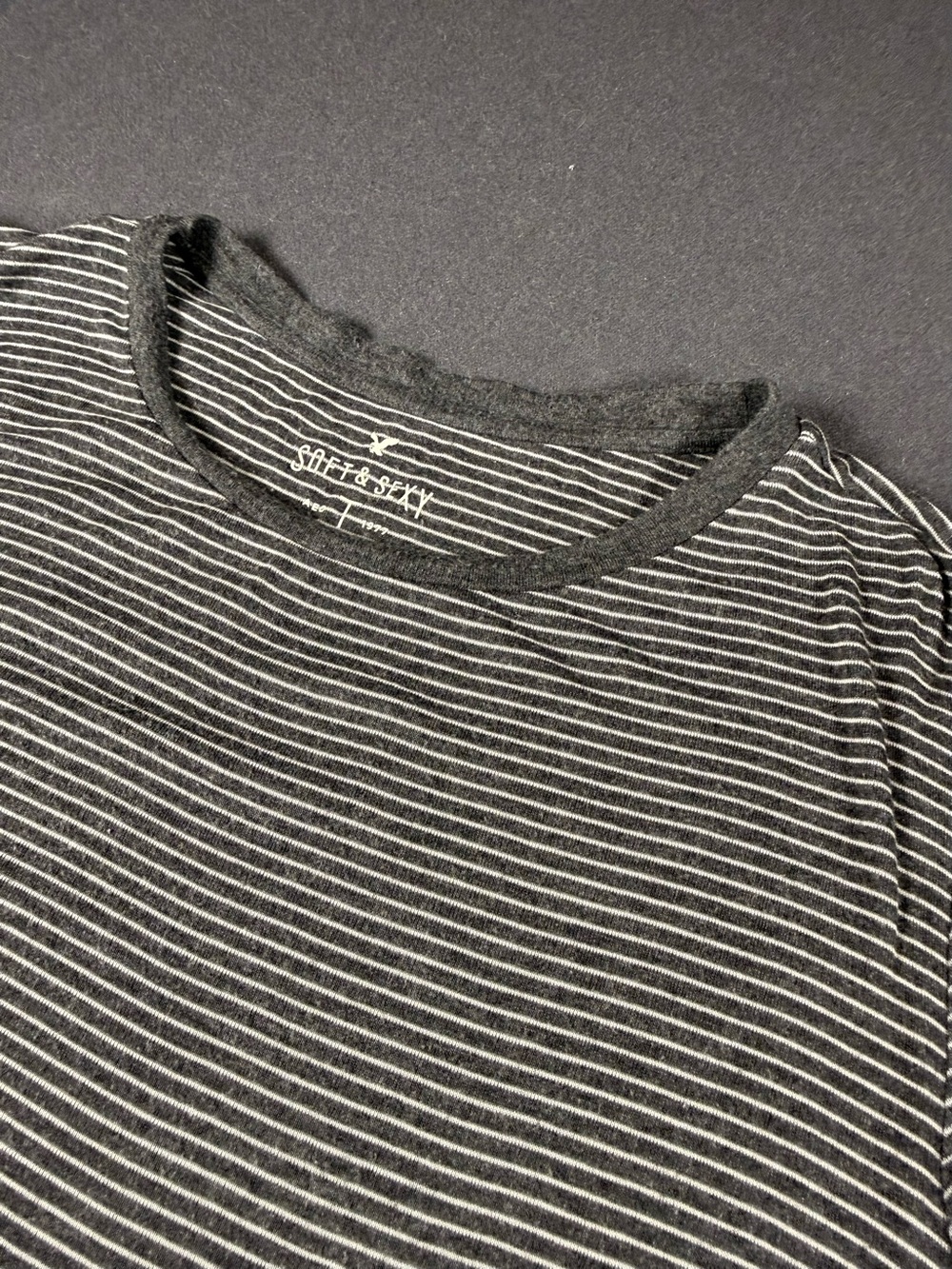 American Eagle Soft & Sexy Striped short sleeve T-shirt XL